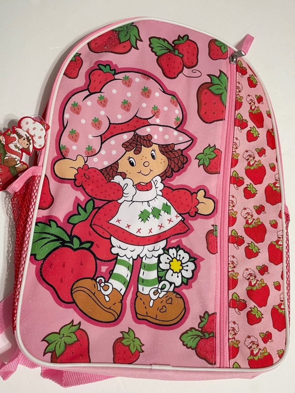 Large Backpack -Strawberry Shortcake 16” Large Backpack , New with Tag!
